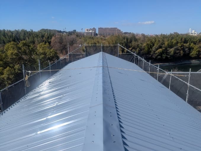 工場・倉庫の屋根工事